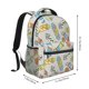 thumbnail image 2 of Easygdp Skateboard Mochila Ergonómica Versátil para Laptop - Múltiples Bolsillos, Correas Ajustables, Unisex para Escuela, Viajes y Actividades al Aire Libre-One Size, 2 of 5