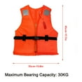 thumbnail image 3 of Realhomelove Kids’ Life Jacket, 4-12 Years, 65 lbs Capacity, Elastic Belt, 3 of 4