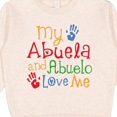 thumbnail image 3 of Inktastic My Abuela and Abuelo Love Me Toddler Sweatshirt, 3 of 4