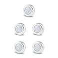 thumbnail image 2 of Matsuzay Mini luz LED de noche para cocina, armario, cajón, pared, escalera, regulable, lámpara de ambiente, 3,5 W, 3,7 V, alimentado por Type2 NO2, 2 of 6
