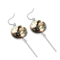 thumbnail image 2 of Dinosaur Accessorize with Style: Trendy Dangle Earrings and Pendants to Express Your Personality, 2 of 5