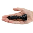 thumbnail image 3 of WE Games Keychain Bag Tag Chessmen - Includes 17 Pieces in Black, 3 of 7