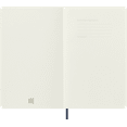 thumbnail image 3 of Moleskine Classic Notebook, Soft Cover, Large (5" x 8.25"), Plain, Sapphire Blue, 3 of 7