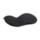 thumbnail image 3 of Cojín genérico para asientos de coche, almohada de apoyo lumbar para comodidad de conducción, soporte con cremallera oculta, almohadilla para asientos Negro, 3 of 8
