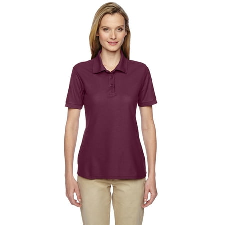 Jerzees Women Crewneck Short Sleeve Polos