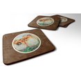 thumbnail image 1 of "Caroline's Treasures 7262FC Pomeranian Foam Coasters (juego de 4), 3.5", multicolor " Caroline's Treasures 7262FC, 1 of 1