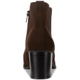 thumbnail image 3 of Style & Co. Womens Aloraa Side Zip Square toe Ankle Boots, 3 of 3