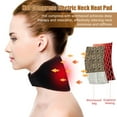 Electric Neck Heating Pad Graphite Heating, Hot Compress Neck Therapy