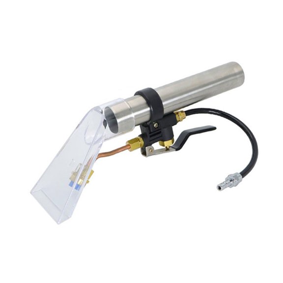 tegongse Scrub Head Upholstery Nozzles Clear Scrub Head Sprayed Extraction Nozzles Vacuum Cleaner Attachments for Vacuum Cleaner