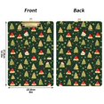 thumbnail image 5 of FORMRS Acrylic Clipboard with Low Profile Clip Standard A4 Letter Size, 12.5" x 9", Christmas Tree, 5 of 8