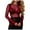 Z2-Wine, variant on adviicd Womens Lace Mesh Long Sleeve Top Floral Sheer See Through Sexy Tops Mock Neck Shirts Party Club Night Blouses (White, M)