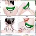 thumbnail image 3 of Body Gua Sha Massage Tool Large Gua Sha Set With Handle Resin Guasha Board Muscle Scraping Massage Tool Body Facial Shaping Anti Cellulite Spa T, 3 of 4