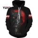 thumbnail image 3 of Sudadera unisex con estampado 3D de lobo, sudadera con estampado de animales, ropa de calle para hombre, 3 of 5