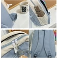 thumbnail image 4 of JennyShop Casual Backpack Lightweight Outdoor Waterproof Casual Daypack, Hot Sale Kawaii Backpack with Cute Accessories Pendant Travel Bag, 4 of 6