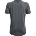 thumbnail image 2 of Under Armour Boy's Sportstyle Left Chest Short Sleeve T-Shirt (Pitch Gray/Black, L), 2 of 2