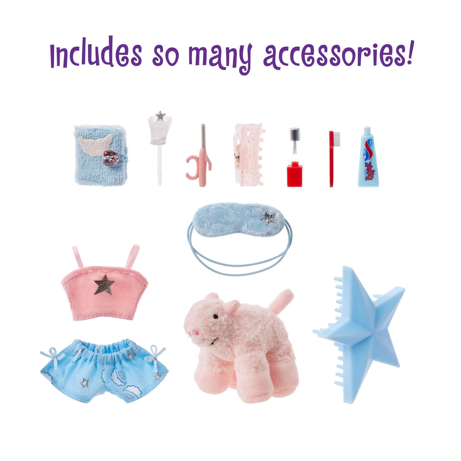 Poupée-mannequin Bratz Slumber PartyMC CloeMC