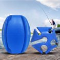 thumbnail image 1 of Varilla Correa Pesca Vada Cable Barda 3 Pcs 5 Agujeros Coda Soporta Varillas Seguras Caña Silicona Segura Ligera para Varios Tamaños Pole, 1 of 9
