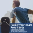 thumbnail image 5 of Cell Phone Armbands Phone Armband Sleeve with Adjustable Elastic Band, Sports Running Armband, 5 of 6