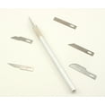 thumbnail image 3 of Hobby Knife Set : Metal Handle with 6 Blades, 3 of 3
