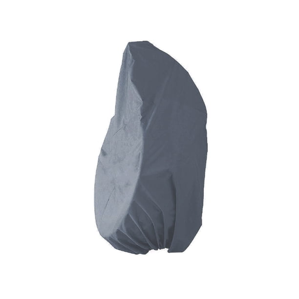 Inteprter Cubierta colgante para silla de huevo, silla columpio para patio al aire libre, cubierta impermeable a prueba de rayos UV Cubiertas para muebles de jardín