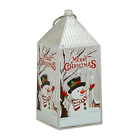 

Kafei Christmas Night Light | Christmas Atmosphere Decorative Props | Glowing Lighthouse Night Lights House for Patio Garden Gate Yard Home Bar Christmas Decoration