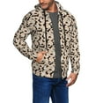 thumbnail image 2 of Naloa Dachshund Men’s Hoodies, Zip up Hoodie, Sweatshirts,Hoodies for Men Sizes S-3XL-Small, 2 of 5