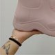 thumbnail image 4 of Zapatos de lluvia cortos impermeables, Botas de lluvia para mujer, Botas de lluvia cortas de EVA para mujer, botas cortas informales con parte inferior gruesa, artesanía Superior, 4 of 5