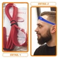 thumbnail image 2 of SHISUYAN 2 pcs Hair Cutting Guide Neckline Shaving Template Adjustable Silicone Fade Guide for Men, 2 of 9