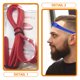 thumbnail image 4 of Guía de corte de cabello de 2 PC Plantilla de afeitar de escote Guía de desvanecimiento de silicona ajustable para hombres, 4 of 6