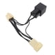 thumbnail image 5 of Arnés de fijación de señal de hiperflash LED, arnés de hiperflash LED Arnés de fijación de hiperflash LED Arnés de cableado de hiperflash LED Integración perfecta, 5 of 9