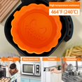 thumbnail image 3 of EASTIN Pot en Silicone pour Friteuse à Air Chaud avec Poignée Doublure Résistante à la Chaleur pour Four à Friteuse à Air Micro-Ondes, 3 of 9