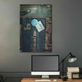 thumbnail image 5 of Luxe Metal Art 'Vintage Stacked Suitcases 1' by Ashley Aldridge Metal Wall Art, 24"x36", 5 of 7