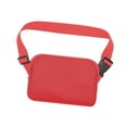 thumbnail image 4 of Bolso bandolera para teléfono para correr, 19,5 x 14 cm, multiusos, para mujer, de nailon Rojo, 4 of 8
