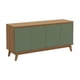 thumbnail image 2 of Aparador Bufetero Canela/Verde 4 Puertas 156 cm Kappesberg, 2 of 9
