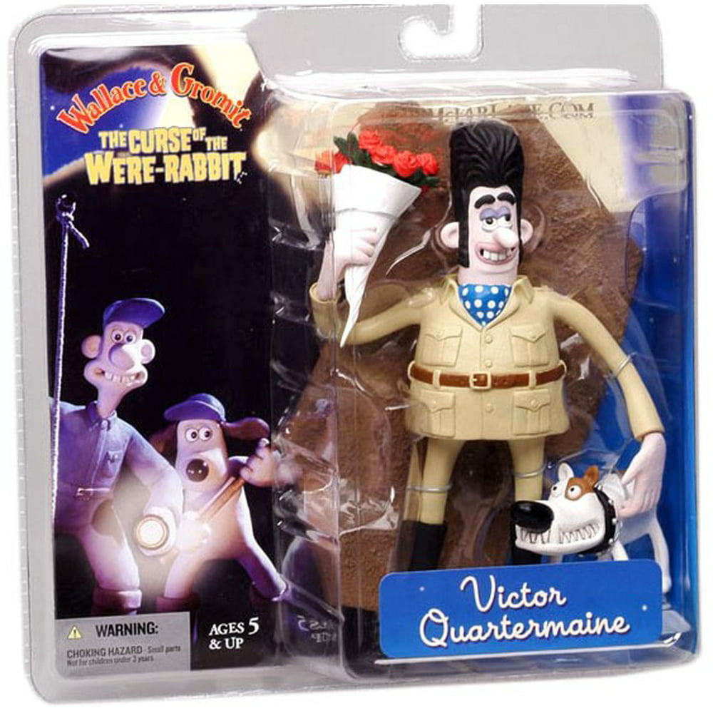 McFarlane Wallace and Gromit The Curse of the Were-Rabbit Victor ...