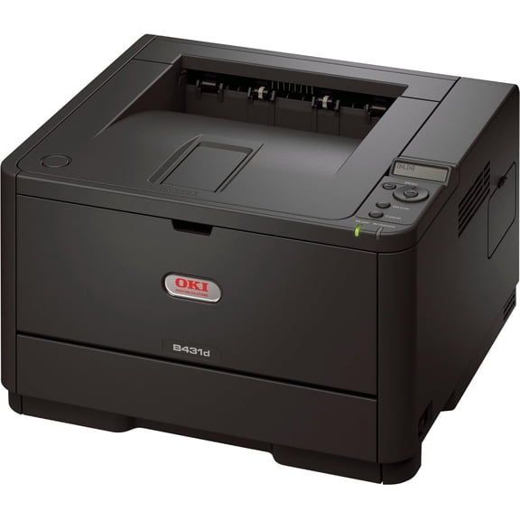 Restored OKI Data B431d 40ppm Monochrome Laser Printer with Duplex (62444301) – Fast, Reliable, Network-Ready B/W Printing
