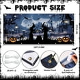 thumbnail image 3 of Halloween Garage Door Cover Large Halloween Garage Door Decorations, 3 of 8