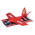 thumbnail image 3 of Wicked MicroJet - Returing Boomerang Plane! Up To 10Ft/4M Returning Flight Range & Loops In Any Direction. Runway Strip & Sticker Pack Included. Customize Your Personal Mighty Jet Glider!, 3 of 7
