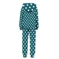 thumbnail image 4 of Nskgu Boys Girls Sweatsuit Polka Dot 2 Piece Sweatsuits for Teens Kids Sweatshirts and Jogger Sweatpants Sweat Set, 4 of 5