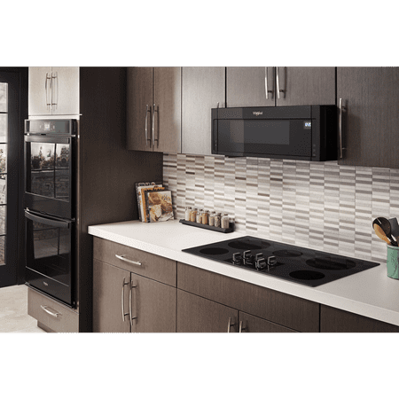 Whirlpool - 36" Electric Cooktop - Black