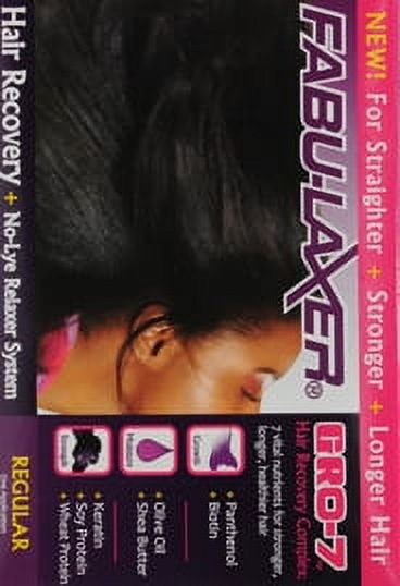 Fabu-Laxer Gro-7 Hair Recovery + No Lye Relaxer System - image 5 of 5