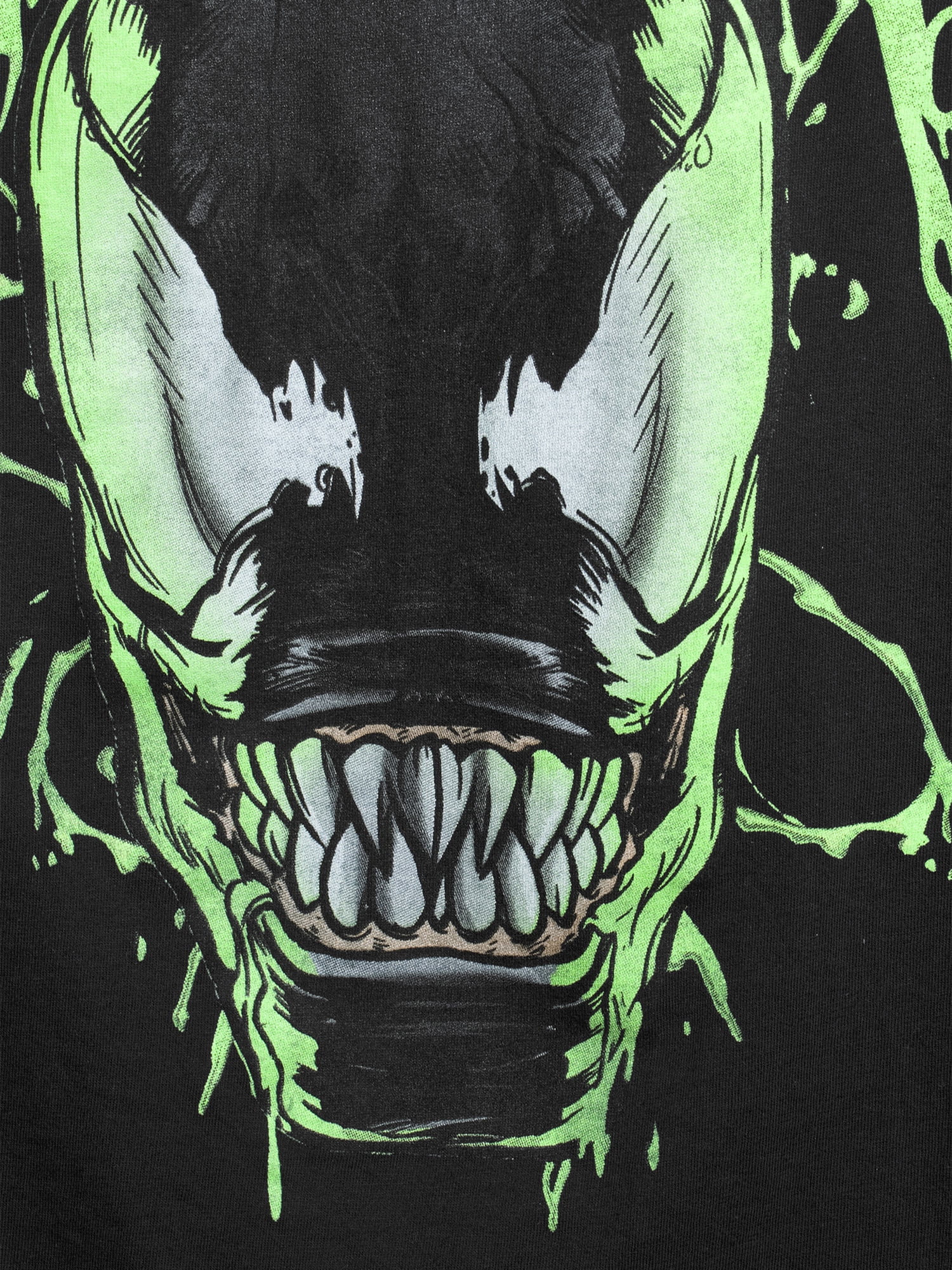 Marvel Oozy Venom & Purple Smoke Men's and Big Men's Graphic T-shirts 2-Pack Bundle
