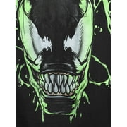 Marvel Oozy Venom & Purple Smoke Men's and Big Men's Graphic T-shirts 2-Pack Bundle