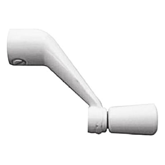 Prime-Line H 3713 Casement Operator Crank Handle, White, 3/8 In. - Quantity 6