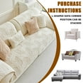 thumbnail image 6 of Bohemian-Style Thickened Sofa Cover—Anti-Slip and Scratch-Resistant Design, Soft and Durable Fabric, Pet Furniture Protector, Ideal for Living Room Home Decor, 6 of 7