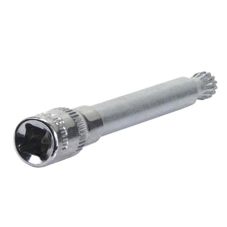 10pc XZN Triple Square 12 Point Spline Bit socket Set MM - Walmart.com
