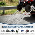 thumbnail image 4 of Rampa de Aluminio Plegable de 7.5 Pies – 340 kg – Portátil – Camioneta, ATV, Silla de Ruedas – Peldaños y Puntas de Goma, 4 of 7