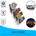thumbnail image 3 of New Arrival Funny Cartoon Car Sticker Football Player Pattern Sticker Waterproof Decals, 3 of 7