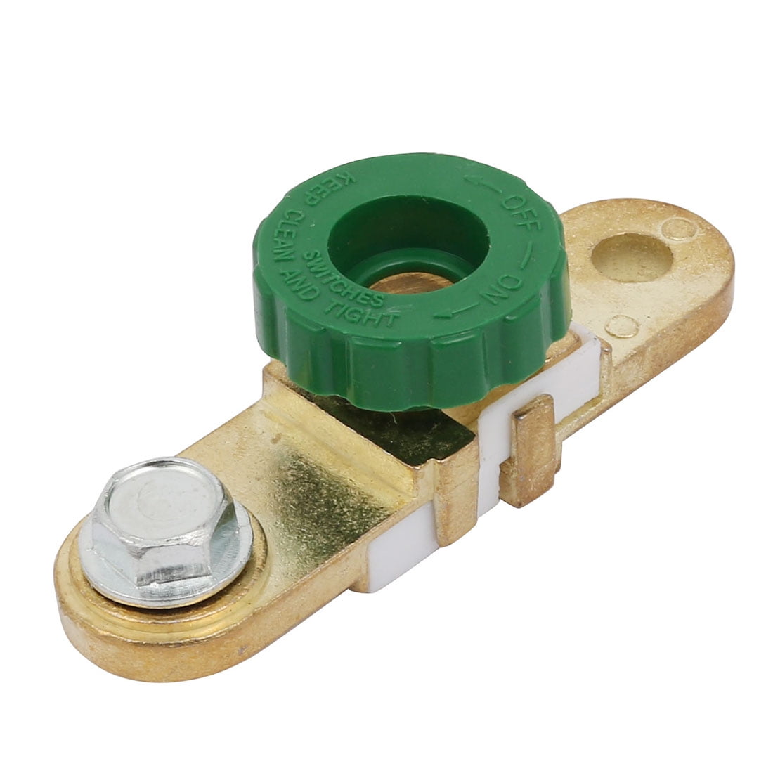 Unique Bargains Battery Disconnect Switch Cut Off Terminal Link for Car Truck Auto Vehicle Parts