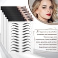 thumbnail image 3 of Soidarity Pegatinas para cejas 4D que gustan del cabello, calcomanías de maquillaje, Facial realista, pegatina de a base de agua, calcomanía Difuminador de ojos, 3 of 6